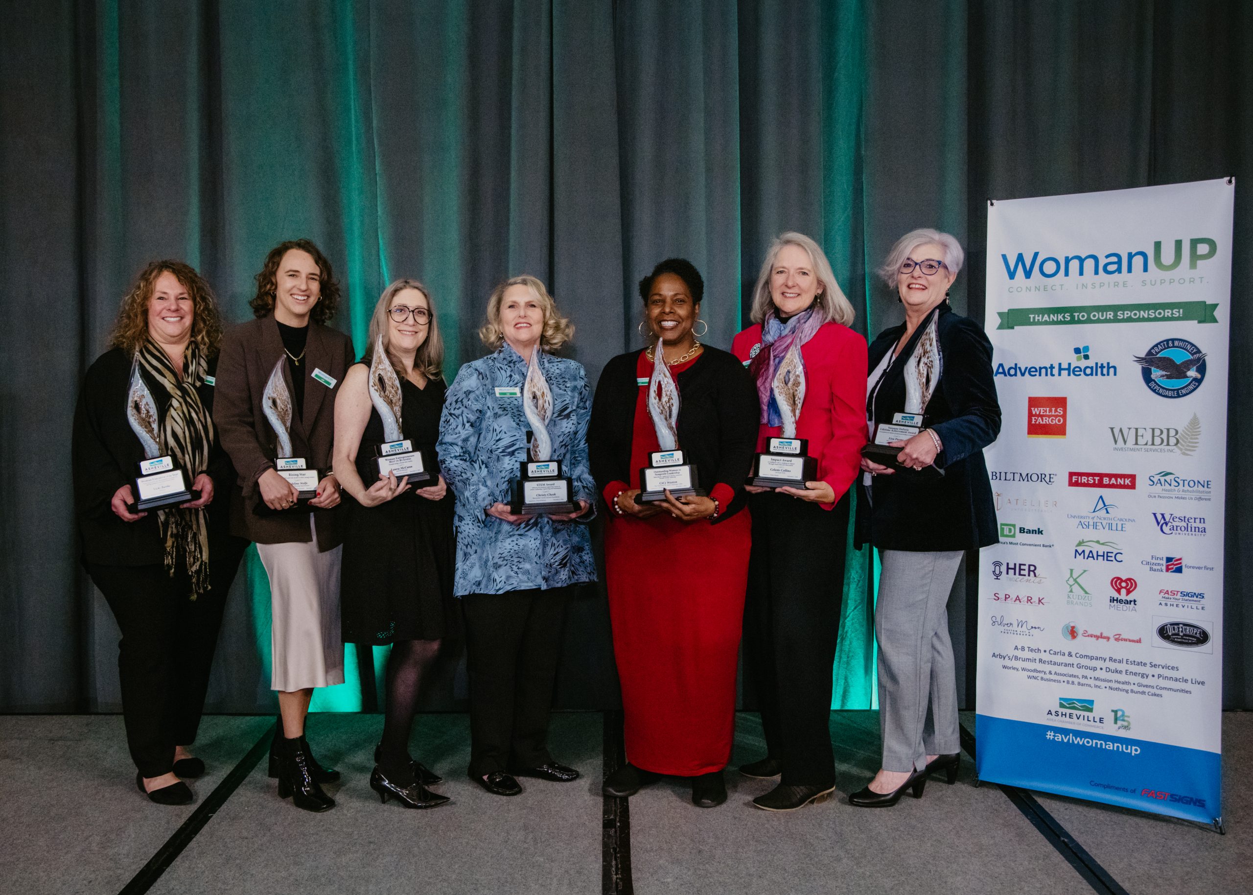 2023 WomanUP Awards - Asheville Area Chamber of Commerce